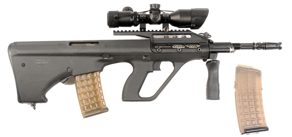 MSAR STG-556 .223 Caliber Bullpup Semi-Automatic Rifle - FFL # 600-P009843 (RM 1)