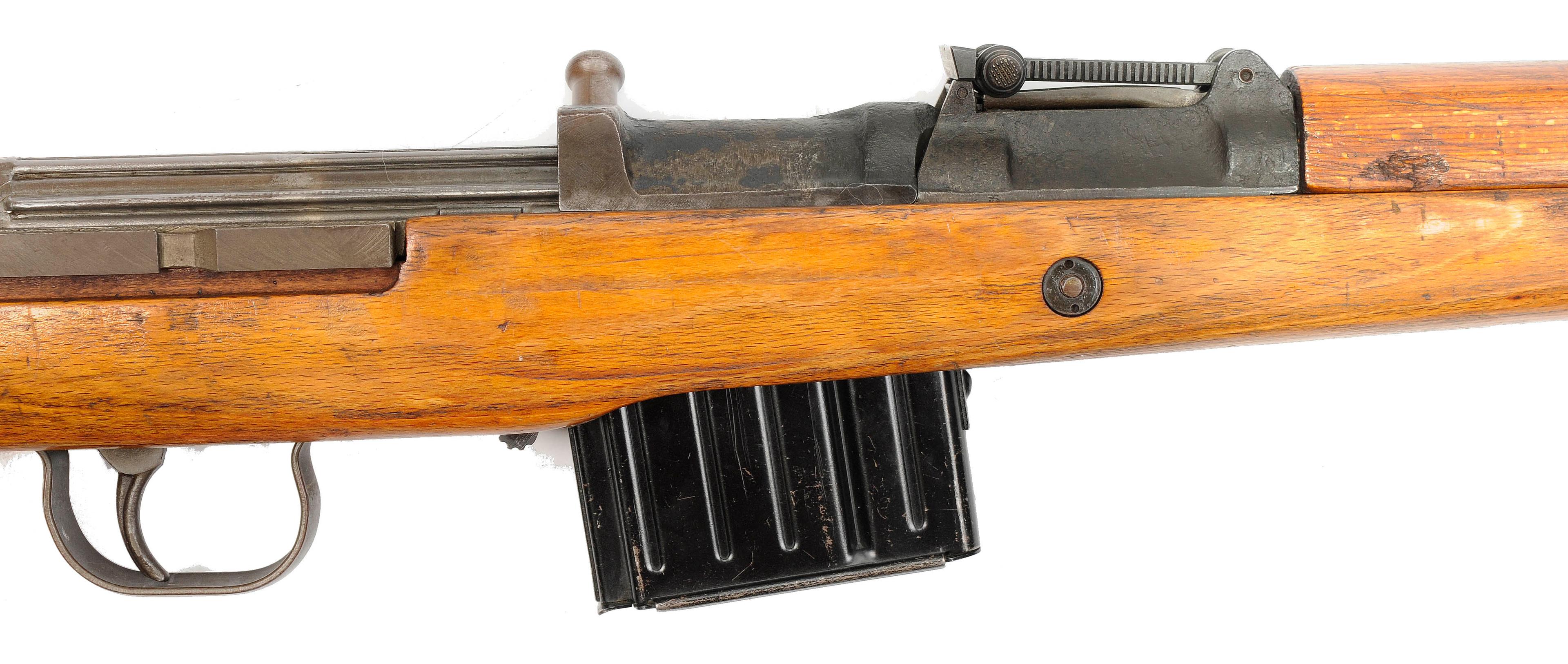 German Military WWII era K43 8mm Semi-Automatic Rifle - FFL # 7573b  (RXX 1)