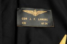 US Navy VF-74 Commanding Officer J.F. Lamore "Party" Flight Suit (LMJ)