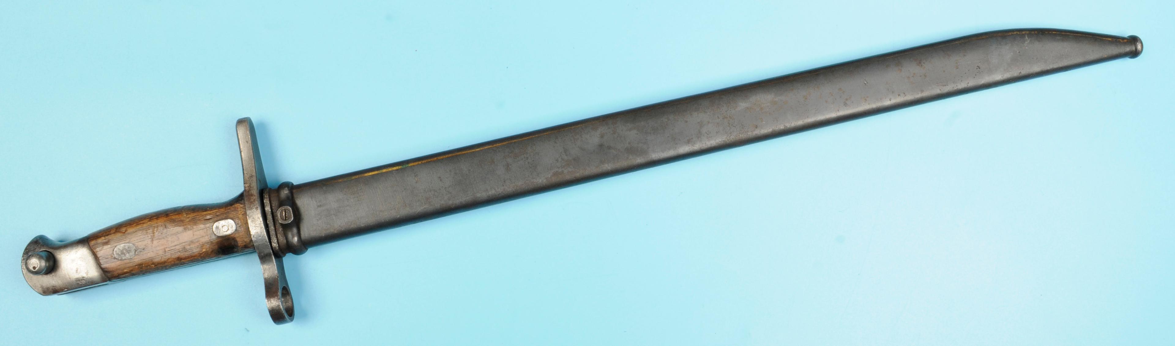 Imperial Japanese Military WWII Type 30 Arisaka Bayonet (CQQ)