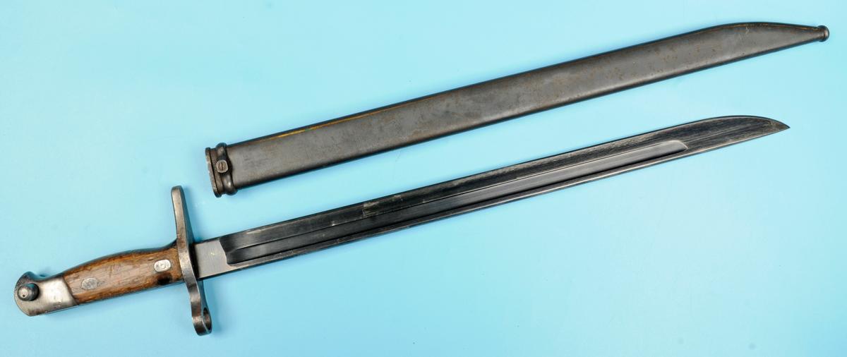 Imperial Japanese Military WWII Type 30 Arisaka Bayonet (CQQ)