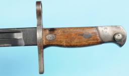 Imperial Japanese Military WWII Type 30 Arisaka Bayonet (CQQ)