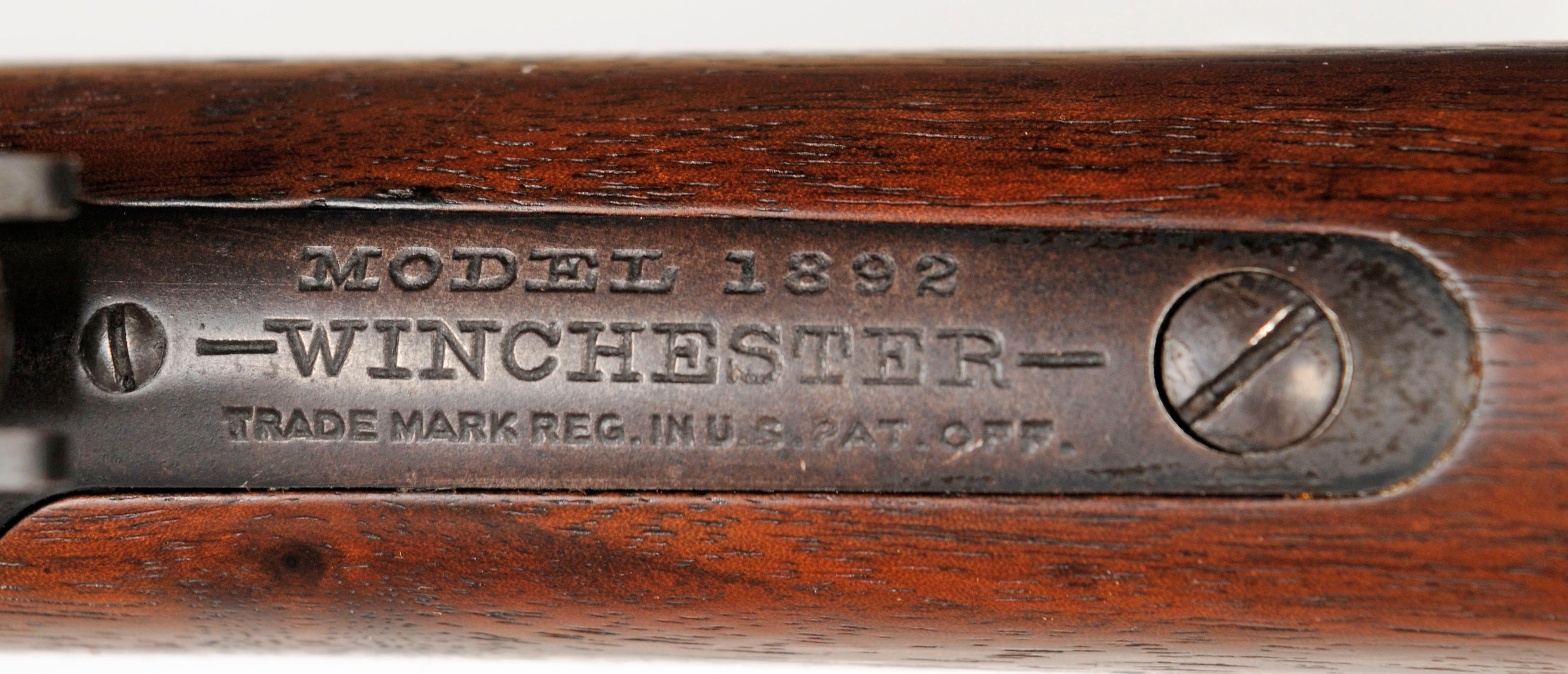 Winchester Model 1892 .25-20 Lever-Action Rifle - FFL # 510434 (NBV1)