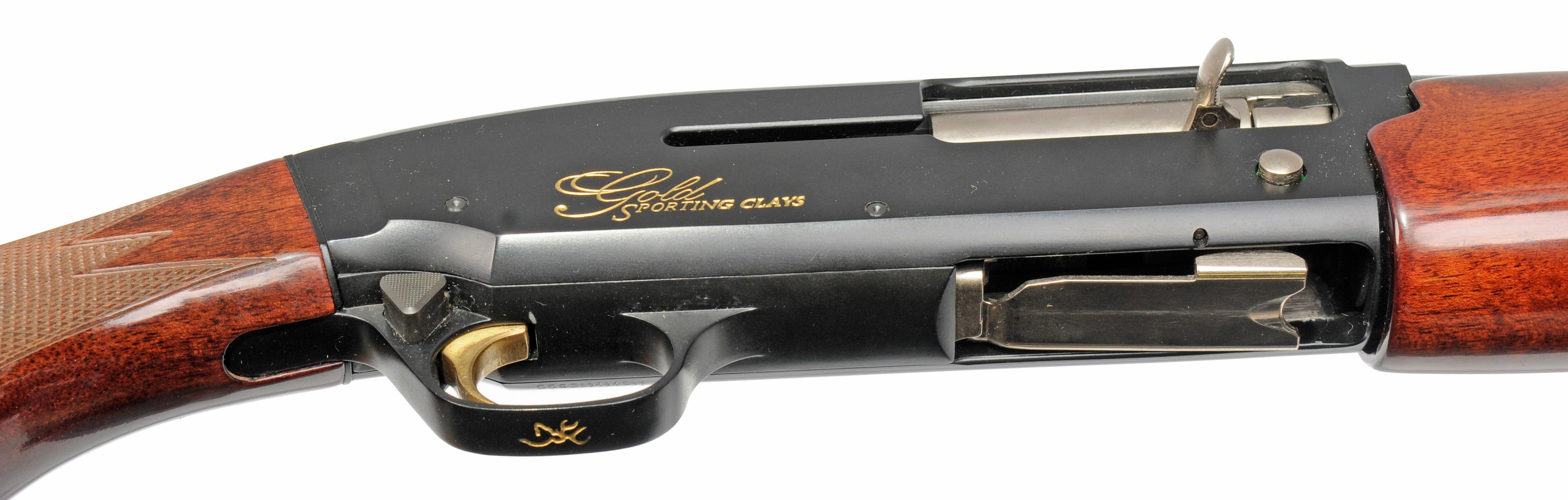 Nice Browning Gold 12 Ga Sporting Clays Semi-Automatic Shotgun - FFL # 113MM13800 (JMB1)