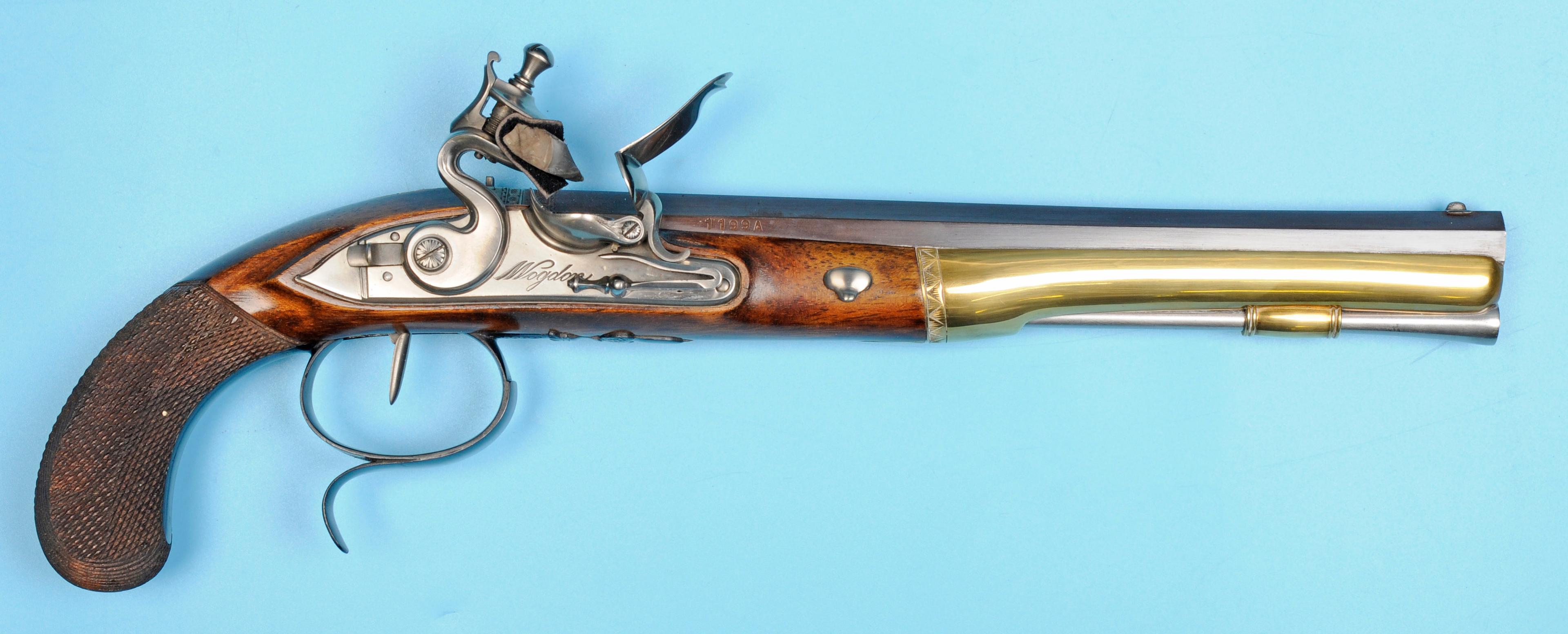 Cased Alexander Hamilton-Aaron Burr Replica Dueling Flintlock Pistol Set - no FFL needed  (GRX1)