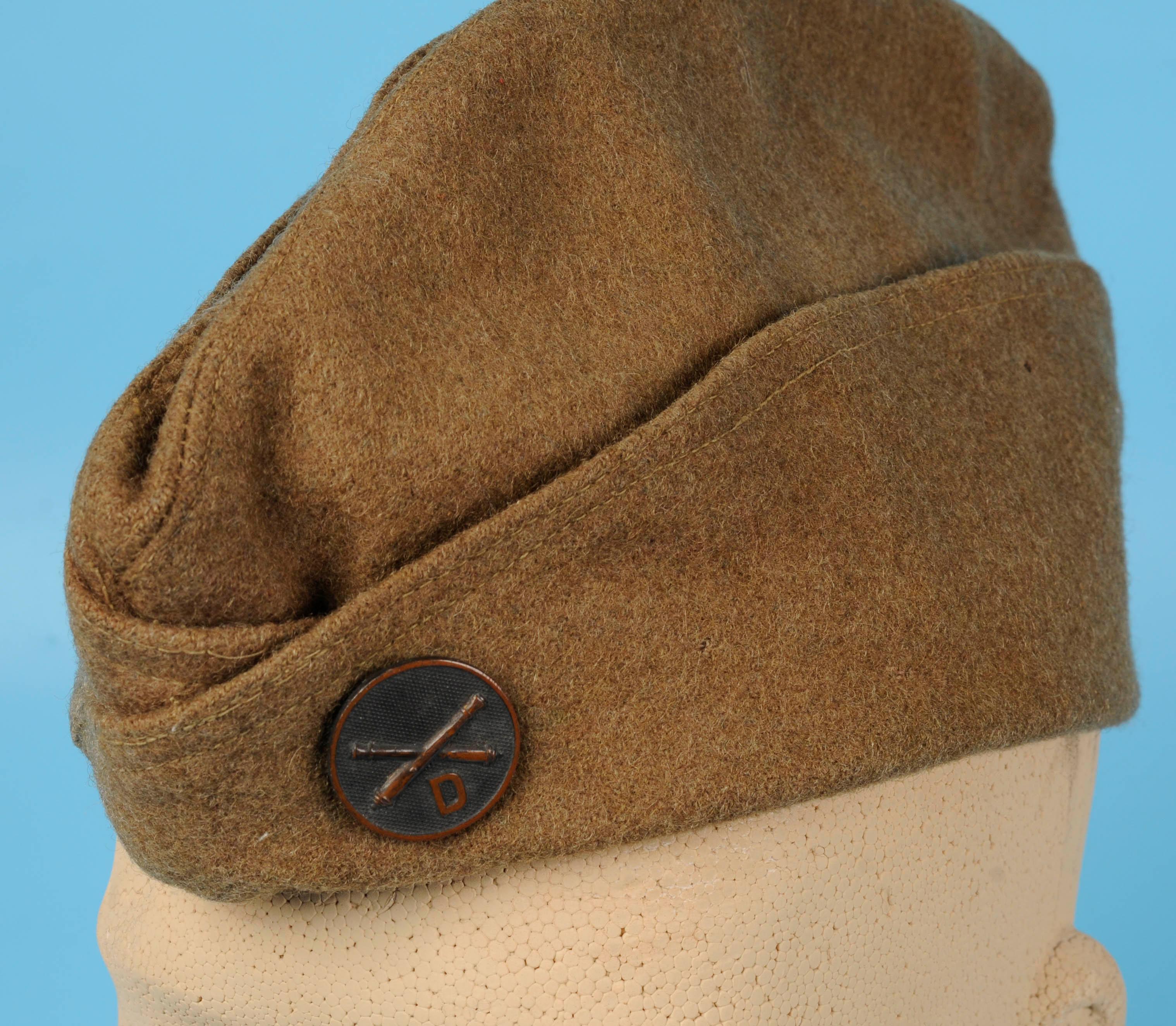 US Army World War I Artillery Overseas Cap (HRT)