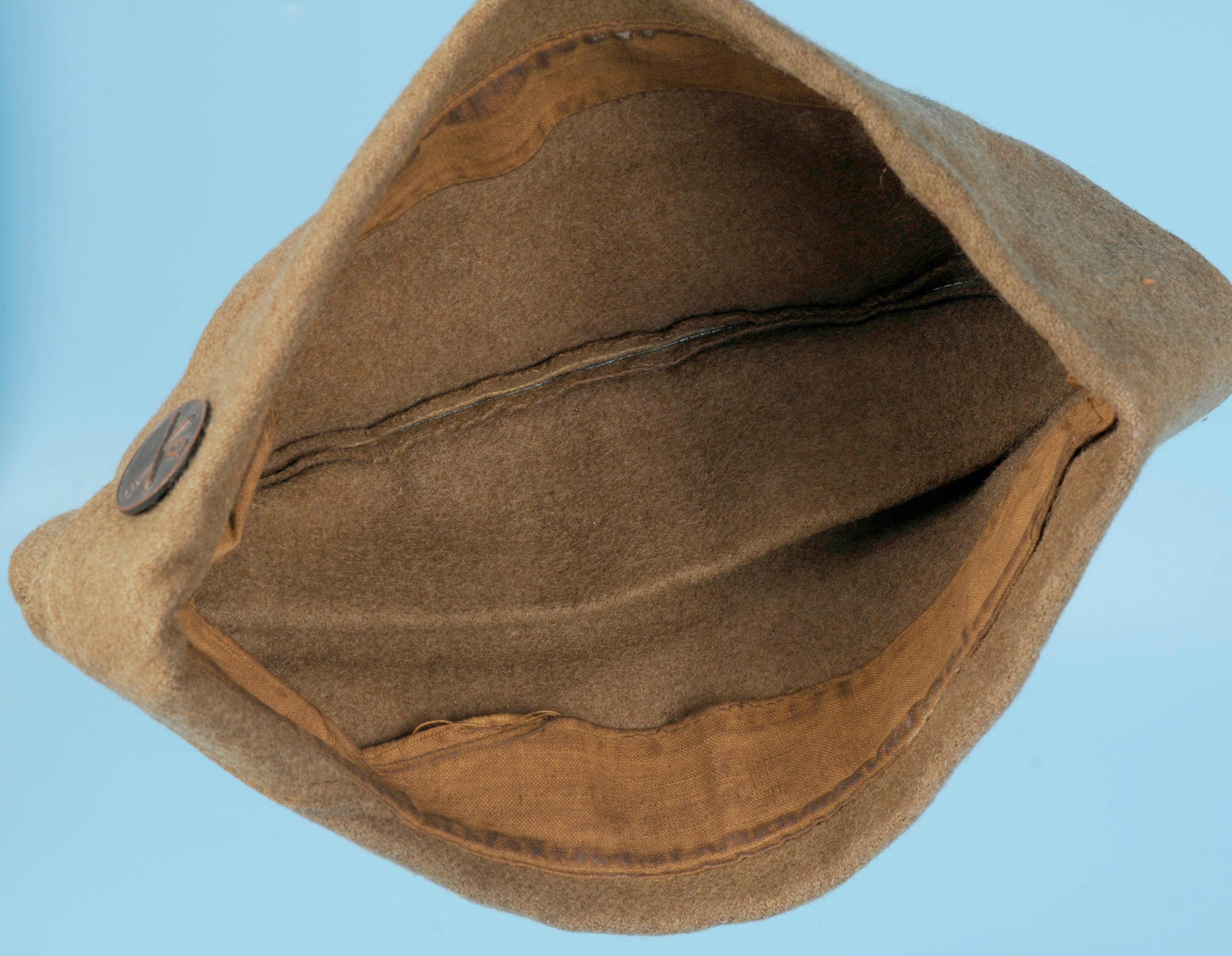 US Army World War I Artillery Overseas Cap (HRT)