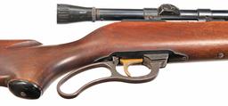 Marlin Model 57 Lever Action 22 Magnum Rifle with Weaver C6 Scope FFL: NSN (RAP1)