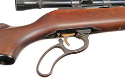 Marlin Model 57 Lever Action 22 Magnum Rifle with Weaver C6 Scope FFL: NSN (RAP1)