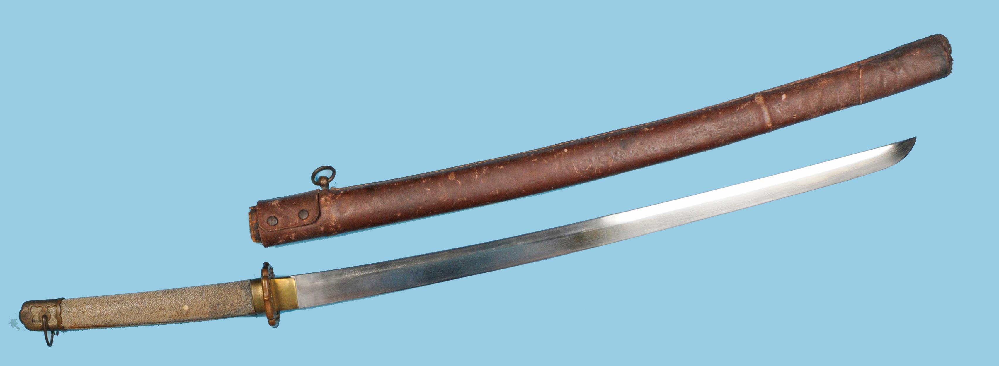 Imperial Japanese WWII Sen-Gunto Samurai Sword (KDW)