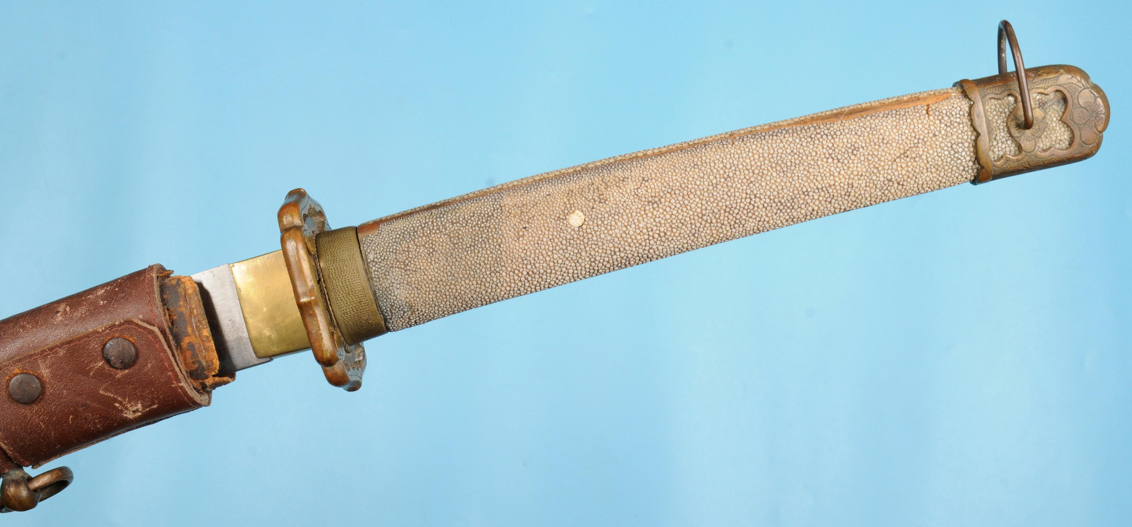 Imperial Japanese WWII Sen-Gunto Samurai Sword (KDW)