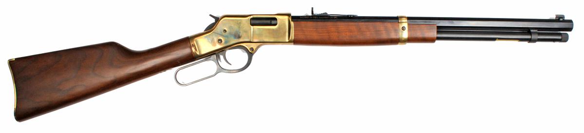 Henry "Golden Boy" Lever Action 44 Mag Rifle FFL: BBO5994 (TRF1)