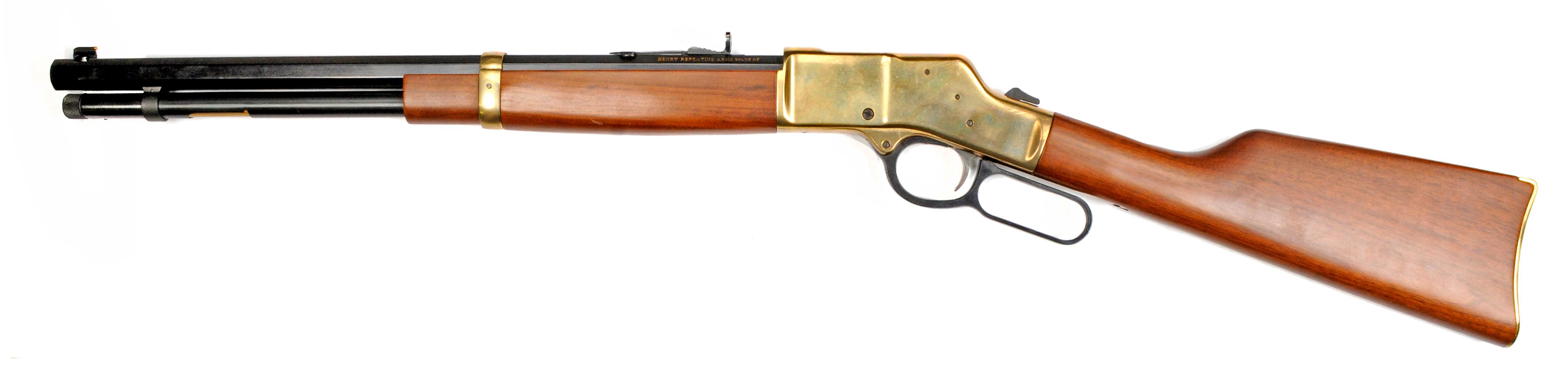 Henry "Golden Boy" Lever Action 44 Mag Rifle FFL: BBO5994 (TRF1)