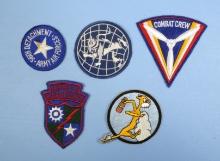 Group lot of US Army Air Force / US Navy WWII Aviation Patches (JMT)