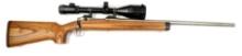 Savage Model 12 Bolt Action 22-250 Rifle + Hakko Scope FFL: G130401(DGE1)