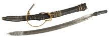 Antique African Hand-forged Mandingo Sword (CPD)