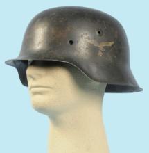 German Luftwaffe WWII era M40 Helmet Shell (WCC)