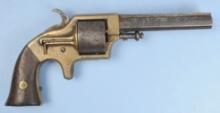 Rare Moore's Patent Civil War Front-Loading .41 Cup-Fire Revolver - Antique - no FFL needed (CSK1)