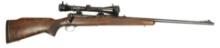 Winchester Model 70 Bolt Action .270 Rifle + Leopold Scope FFL:250431  (HAK1)