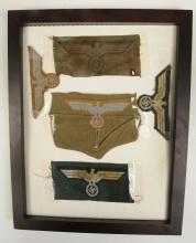 German Military WWII era Breast Eagles (WCC)