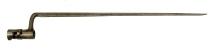 Indian War era Trapdoor Rifle Socket Bayonet (HKR1)