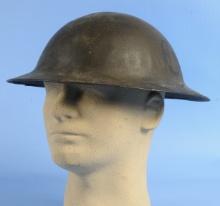 US Army WWI era M1917 89th Infantry Division (177th Inf BGD) Helmet (YCH)