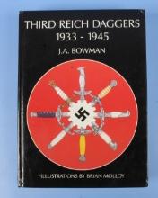 Third Reich Daggers 1933-1945 by J.A. Bowman Collector Book (MEC)