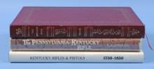 The Kentucky and Pennsylvania Rifle Book Lot (RH)