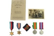 British Military WWII era Award Grouping (JMT)