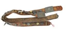 Two RARE Imperial German WWI era "Hate" Belts & Buckles (HRT)