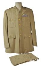 US Army Air Force WWII issue Officers Khaki 8th AF Uniform (KDW)