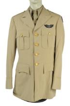 US Army Air Force WWII era Summer Tropical Uniform Grouping (KDW)