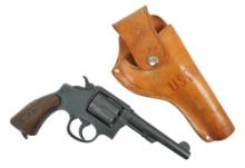 Smith & Wesson 'Victory' British Service Model 38 S&W Revolver FFL Required: V91634  (A1)