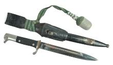 *German Military WWII era NCO Dress Bayonet & Knot (HKR)