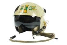 US Military Vietnam War era HC-11 Helicopter Flight Helmet (KDW)