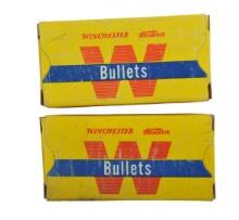 Vintage Winchester .380 ACP 95Gr Lot of 100 Bullets (JMT)