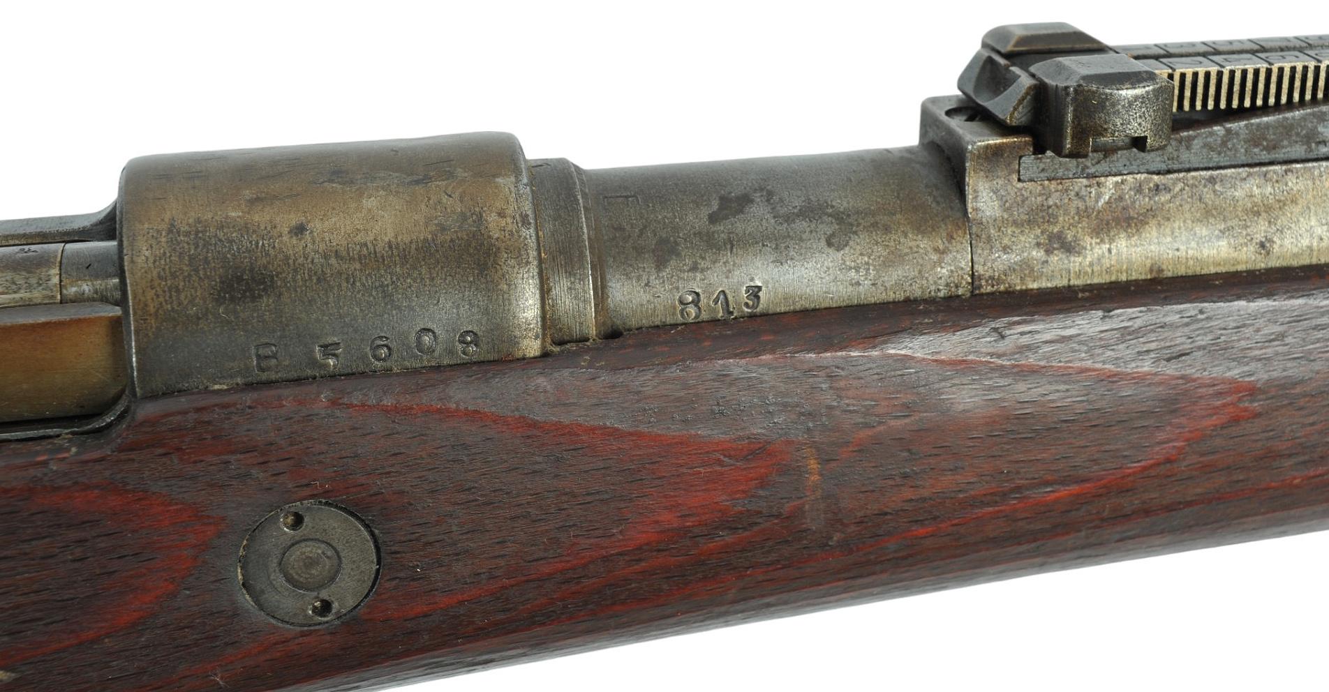 World War II German Yugoslavian Military M98/48 8mm Mauser Bolt-Action Rifle - FFL # B5608 (JRW1)