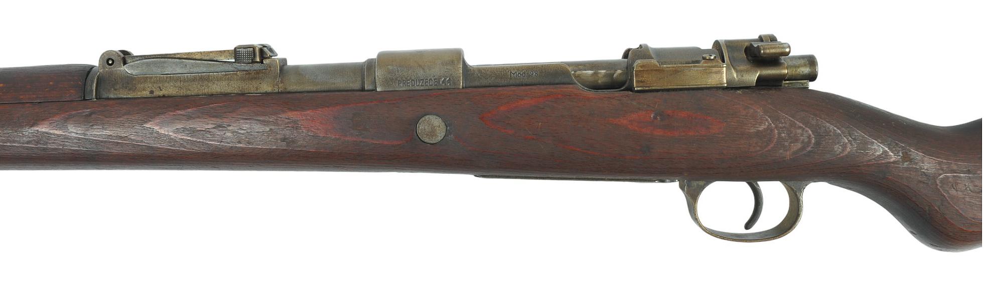 World War II German Yugoslavian Military M98/48 8mm Mauser Bolt-Action Rifle - FFL # B5608 (JRW1)