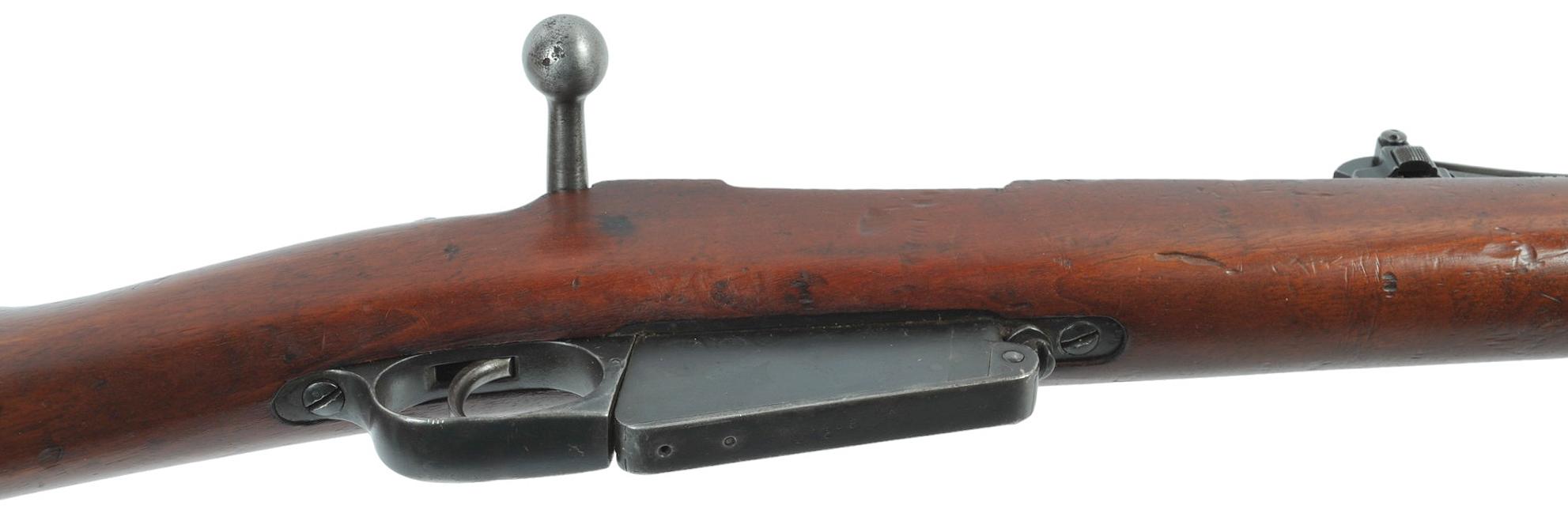 RARE Peruvian Mauser Model 1891 7.65x53mm Bolt-Action Rifle - No FFL Required (VDM1)