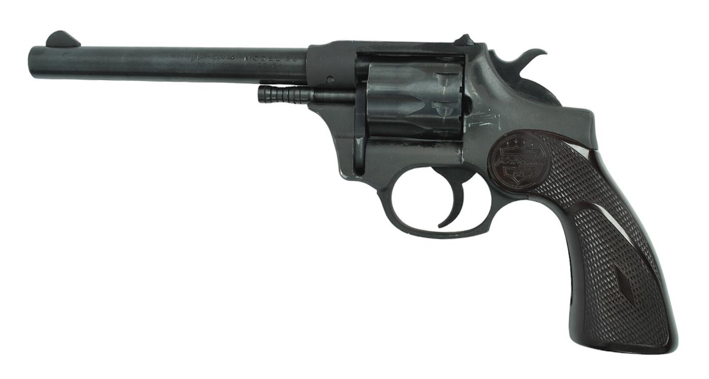 J.C Higgins Model 88 22LR Double-action Revolver FFL Required: 624272  (LCJ1)