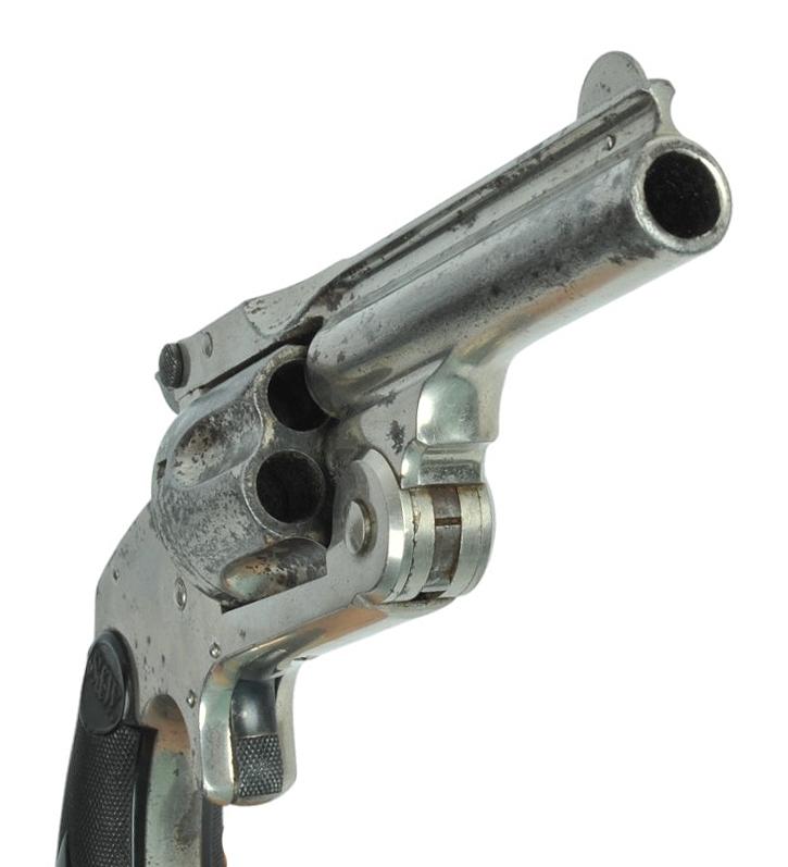 Smith & Wesson Second Model .32 Break-action Revolver FFL Required: 649  (LCJ1)