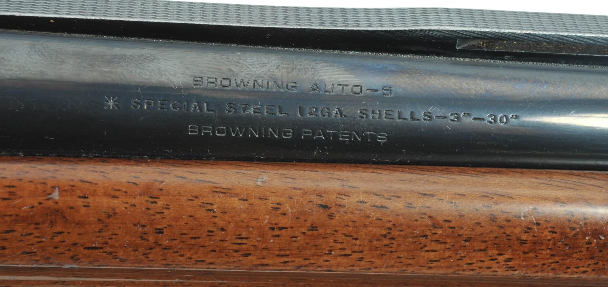 Japanese Browning A5 'Magnum Twelve' 12 Gauge Semi-auto Shotgun FFL Required: 01941PX151(VDM1)