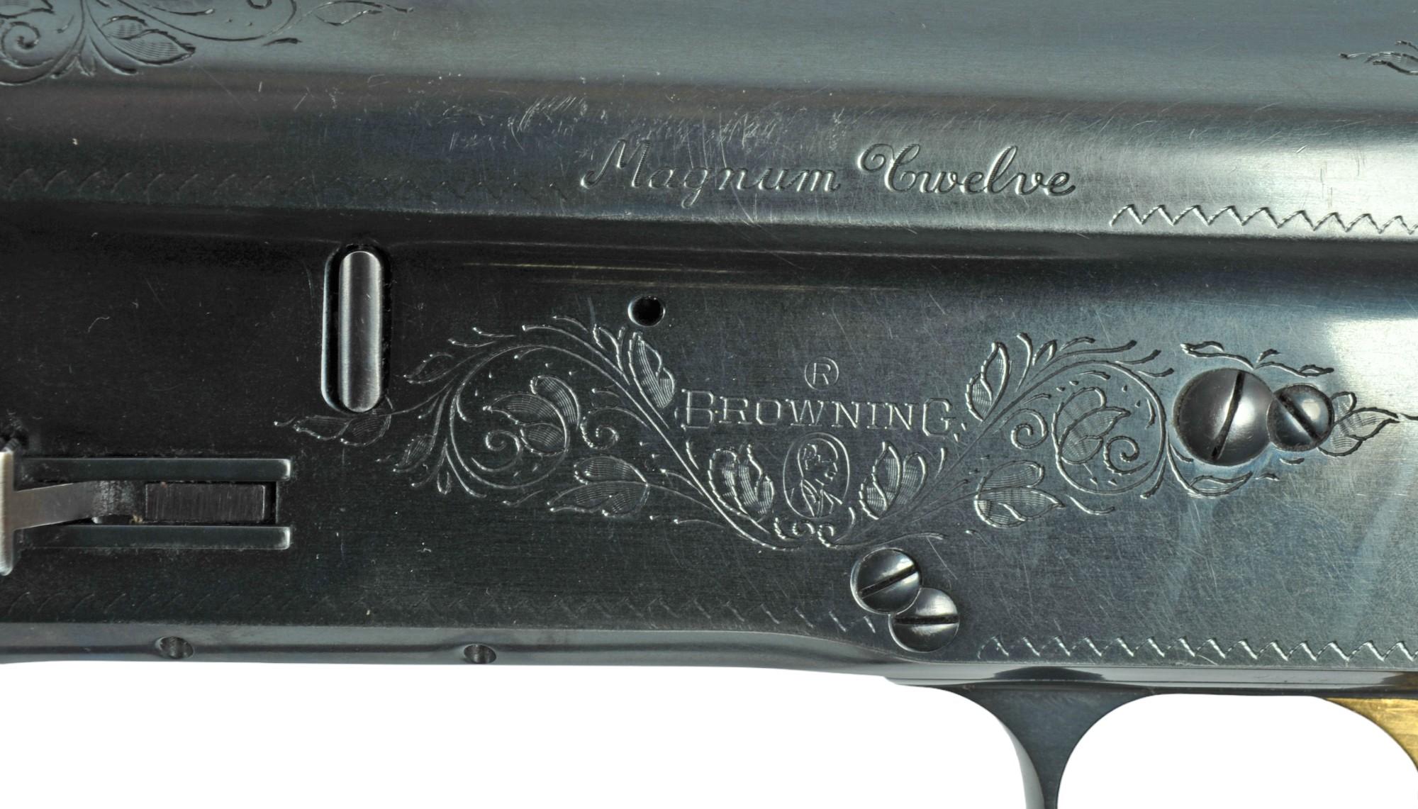 Japanese Browning A5 'Magnum Twelve' 12 Gauge Semi-auto Shotgun FFL Required: 01941PX151(VDM1)