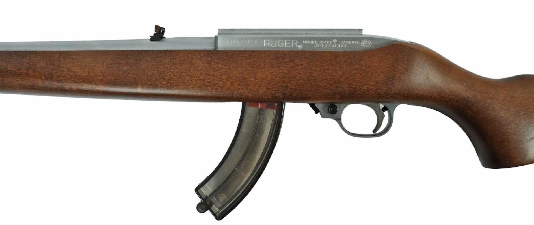 Ruger 10/22 .22LR Semi-auto Rifle FFL Required: 236-57978  (MGX1)