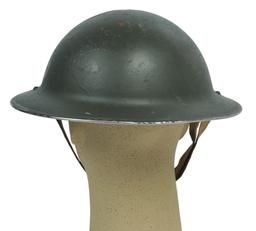 British/American Post WWI issue M1917 MK.I Combat Helmet (MOS)