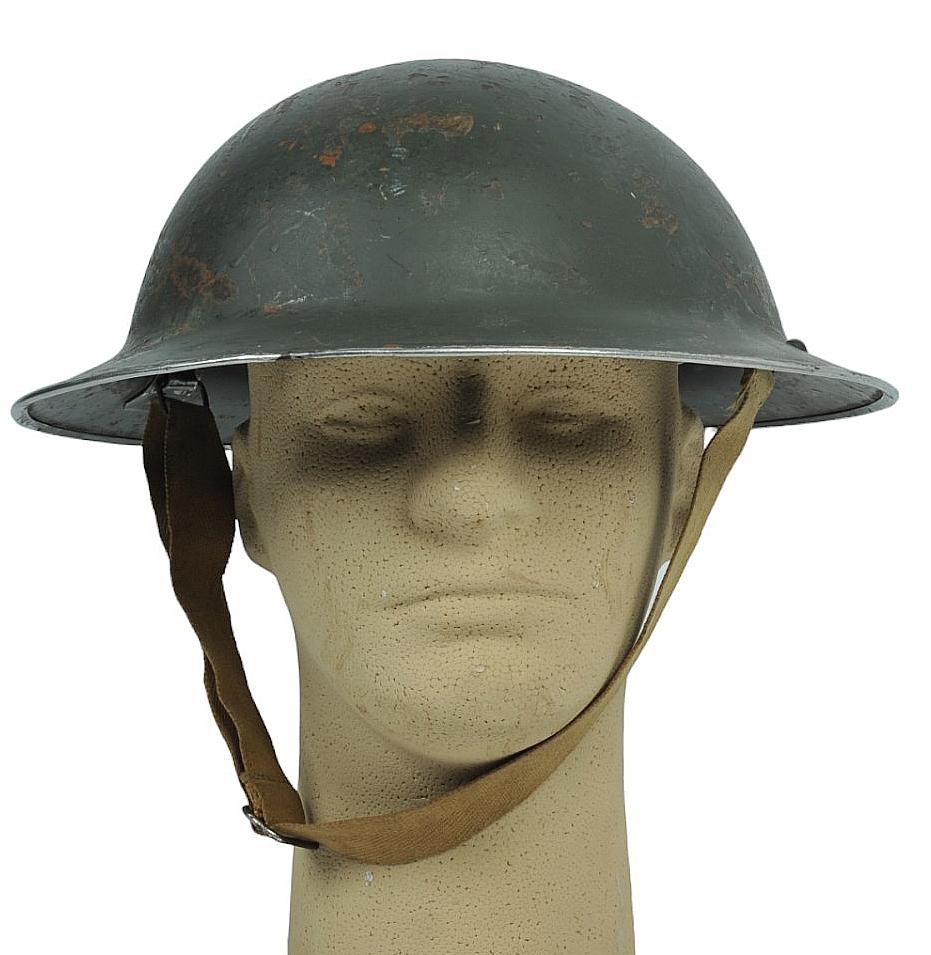 British/American Post WWI issue M1917 MK.I Combat Helmet (MOS)