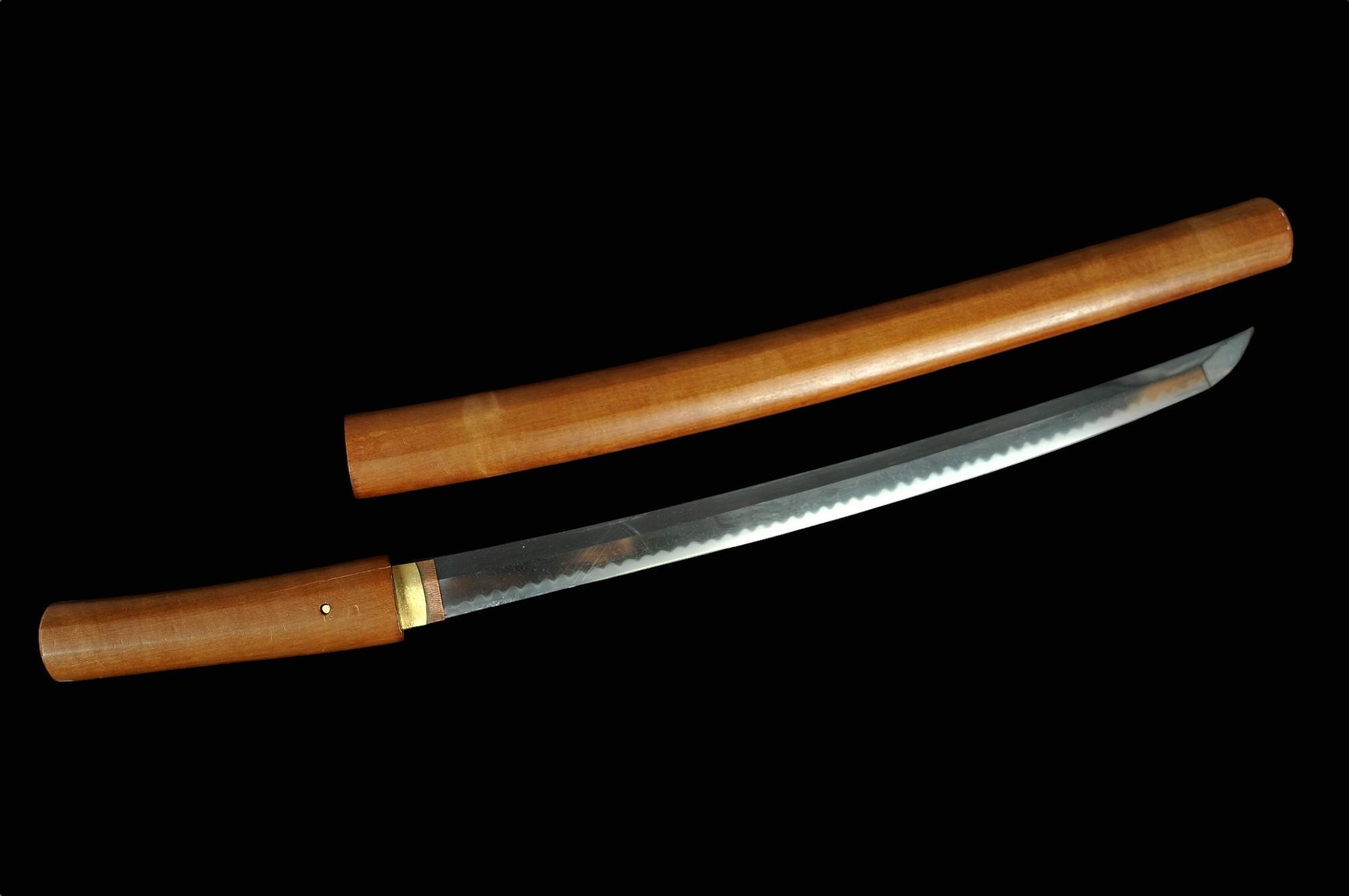 Prize Winning Japanese Wakizashi Samurai Sword with Papers (MGX)