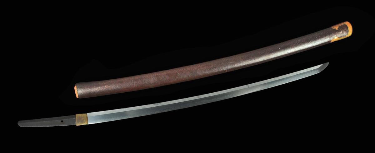 Japanese Katana Samurai Sword, 1800's vintage (MGX)