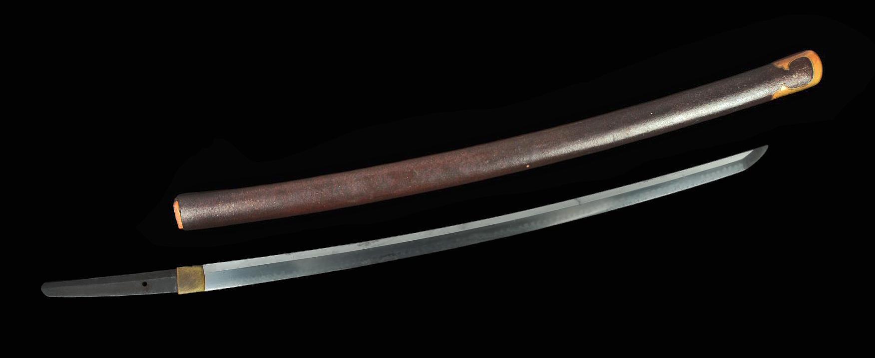 Japanese Katana Samurai Sword, 1800's vintage (MGX)