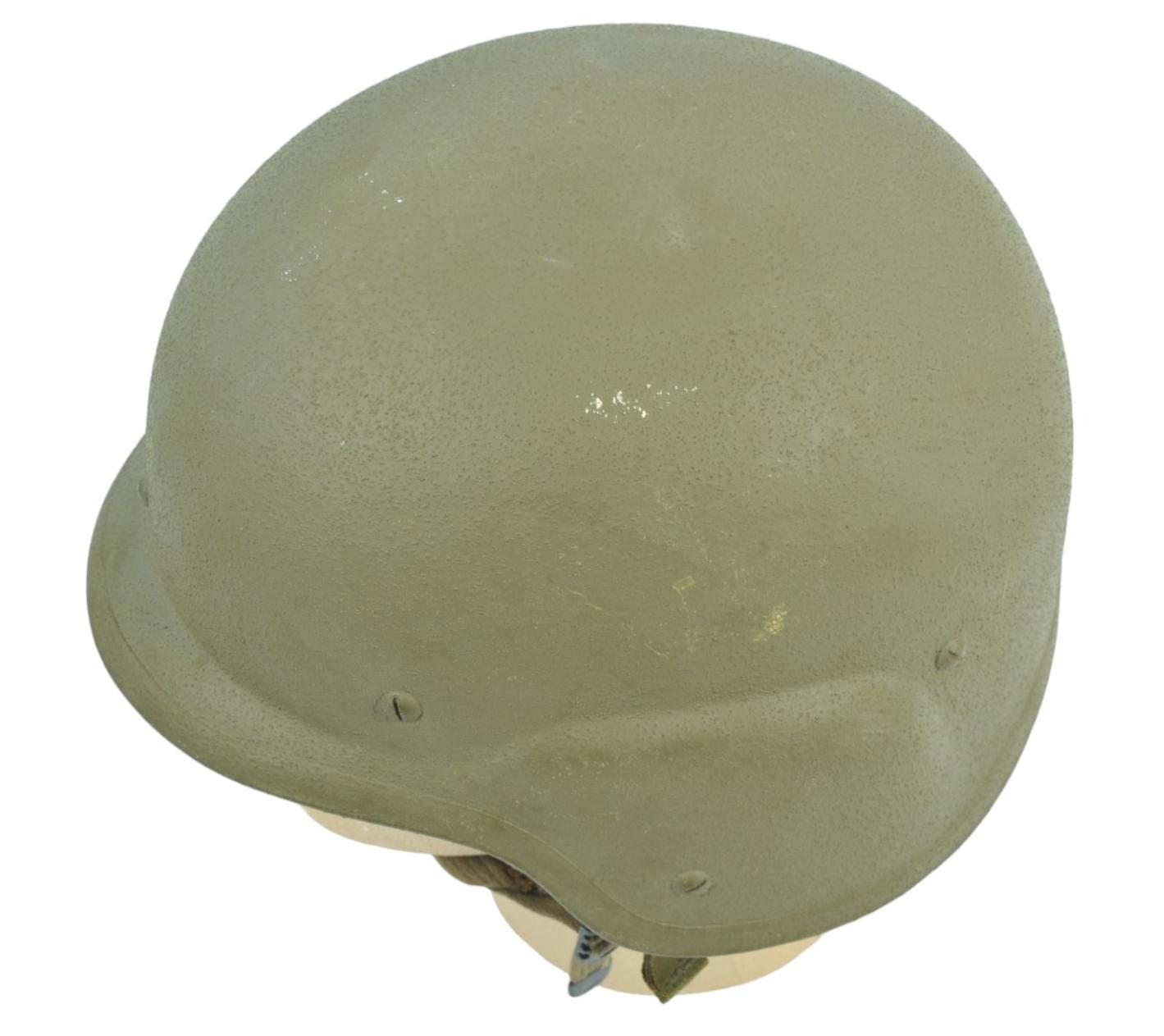 US Military Desert Storm era PASGT Kevlar Ballistic Helmet (MGX)